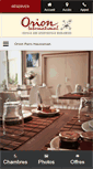 Mobile Screenshot of orion-international.net